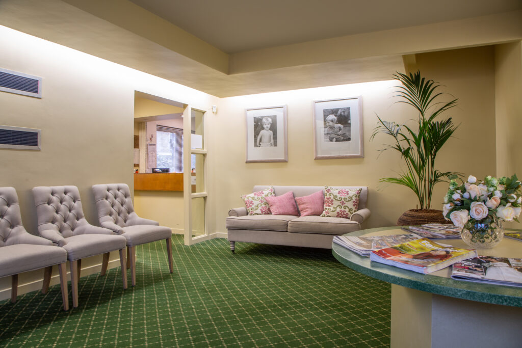 Private paediatric consultation at Basuto Medical Centre, Parsons Green